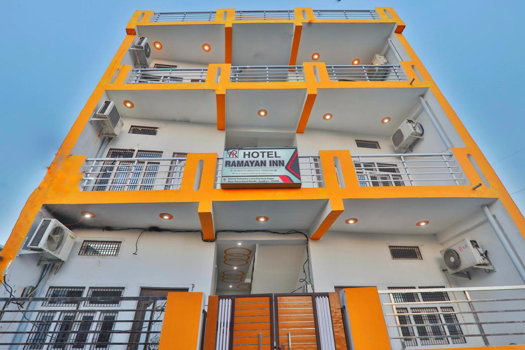 Hotel Ramayan Inn Free Pickup From Ayodhya Dham Junction Екстериор снимка